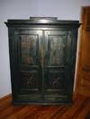 Painted armoire