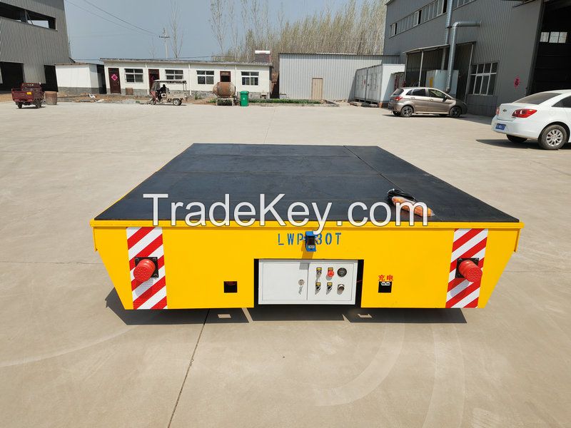 trackless electric transfer cart 