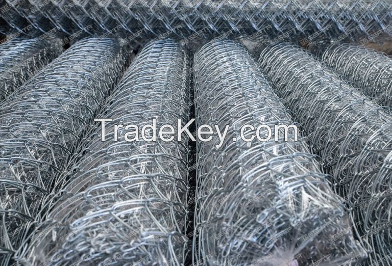 Chain Link Mesh With Galvanised Coating/Chain Link Fence/Hot Dipped Galvanized Chain Link Fencing