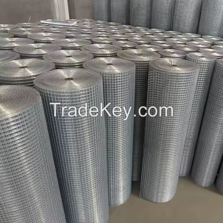 Green Welded mesh fence, PVC coated welded mesh fencing, agriculture welded mesh