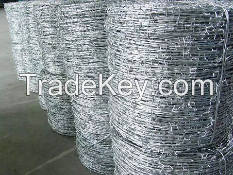 Galvanized Razor Wire Fence/Eletric Barbed Wire Fence for Farming