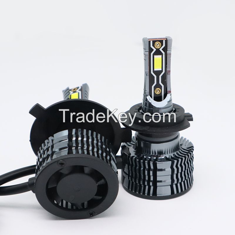 Car auto light C6 LED Headlight H1 H3 H7 H4 H11 9005 9006 LED Headlight 36W 72W led headlight bulbs C6