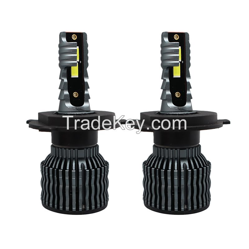 OEM ODM Super Bright High Power high quality Auto Car LED Headlight Bulbs 10000LM H1 H3 H7 H11 9005 9006 H4 H13 Led lighting