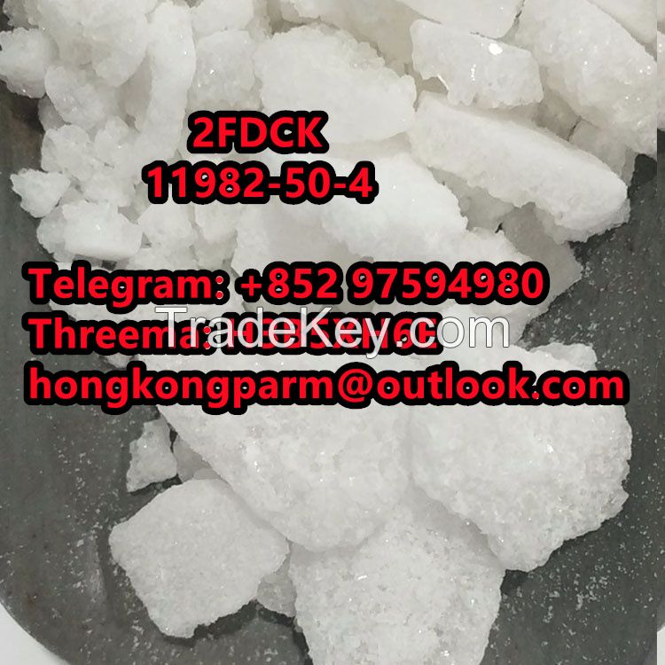 Buy 2fdck CAS 11982-50-4 onine Whatsapp/Telegram: +852 97594980 Threema: H3B5XH6E