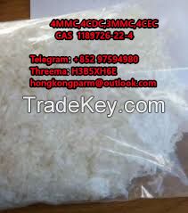 Buy 4MMC,4CDC,3MMC,4CEC CAS 1189726-22-4 online Whatsapp/Telegram: +852 97594980 Threema: H3B5XH6E