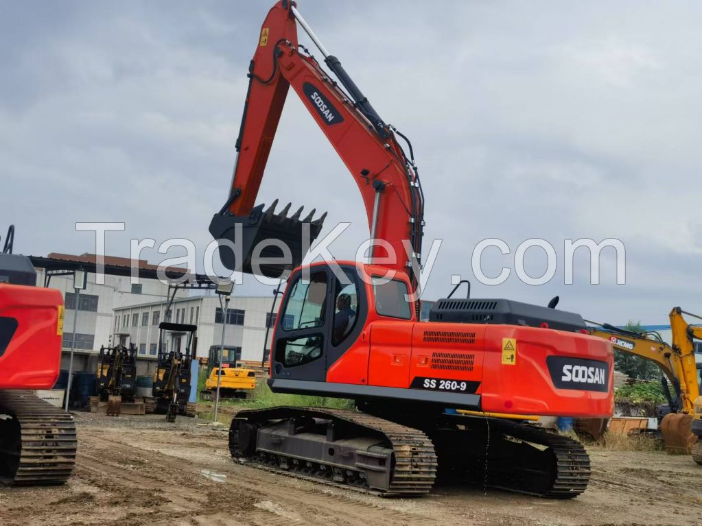 Soosan Heavy Industry Excavator