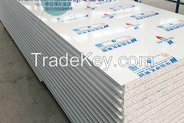 Machine-made foam sandwich panel