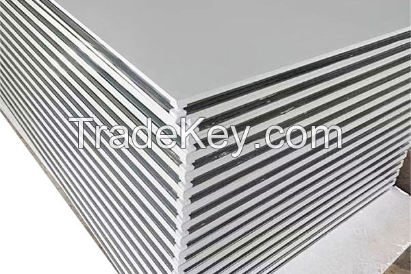 Handmade double-sided glass magnesium sandwich panel