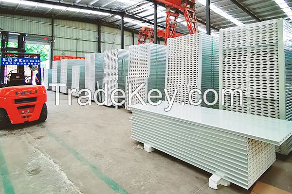 Mechanism magnesium oxysulfide purification board