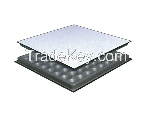 Anti-static raised floor for office , hospital , musemums ,  electricity distribution room , monitoring room