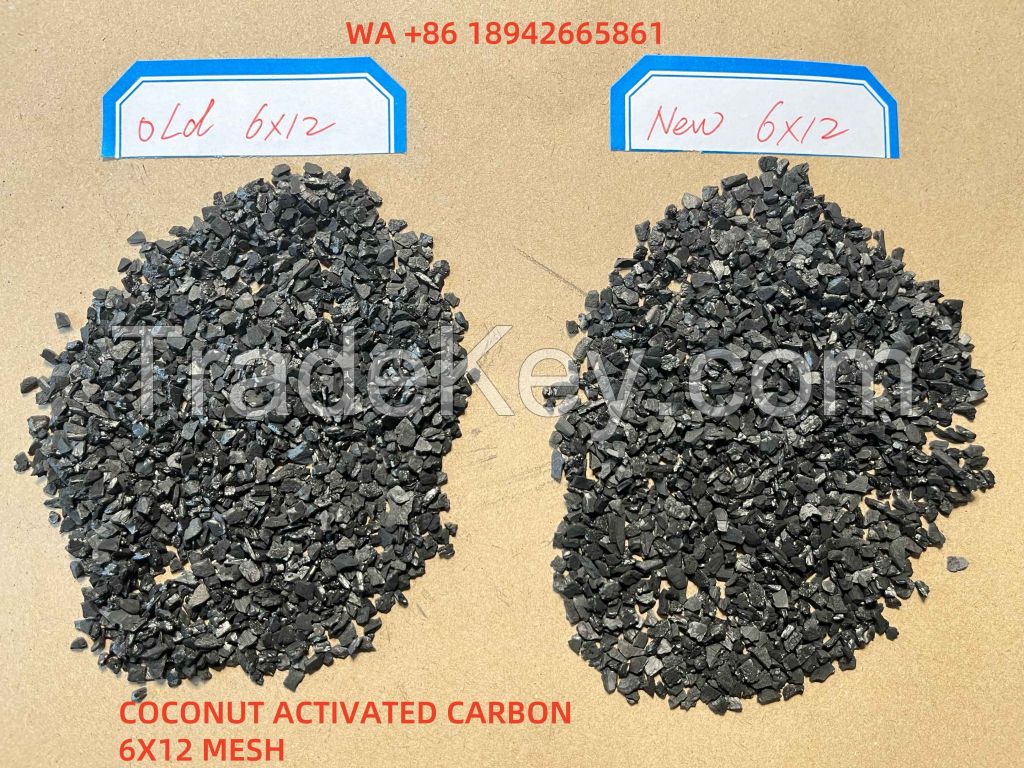 COCONUT ACTIVATED CARBON