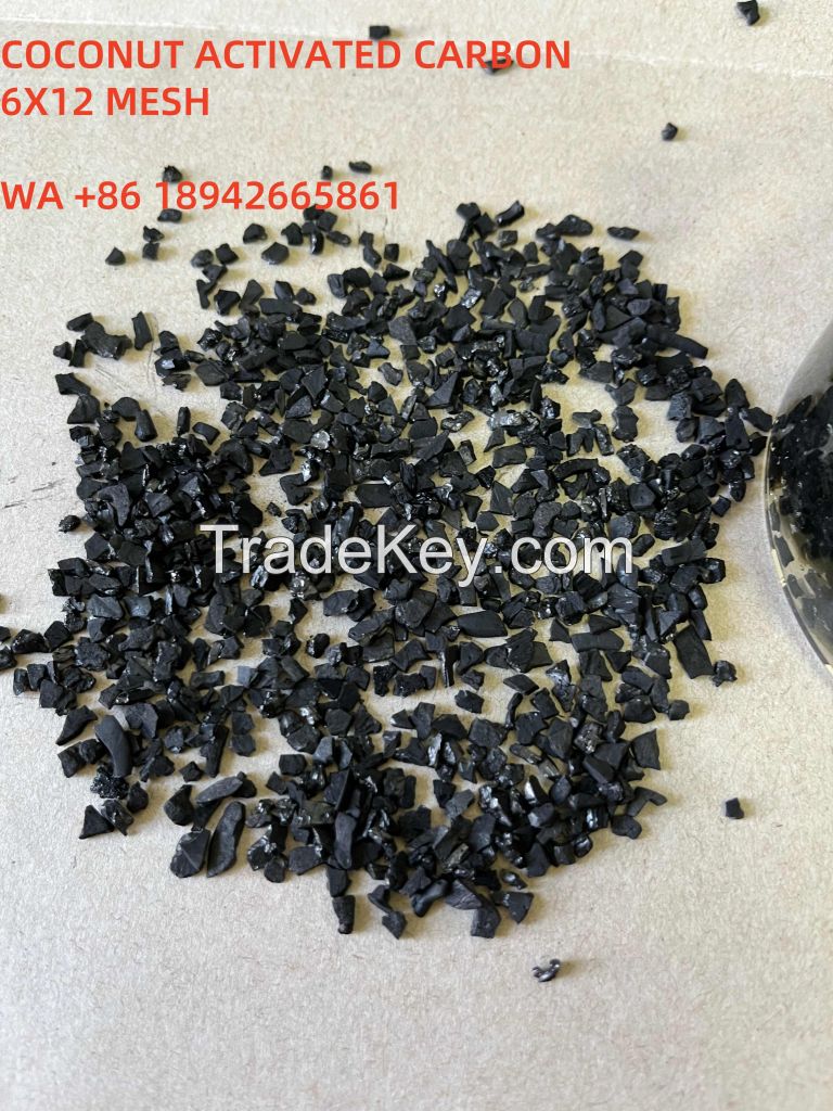 COCONUT ACTIVATED CARBON