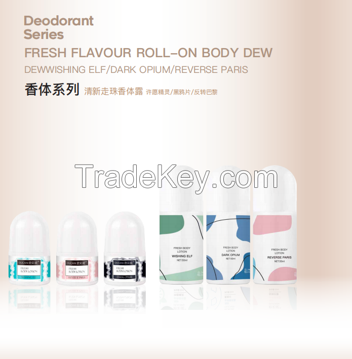 FRESH FLAVOUR ROLL-ON BODY DEW