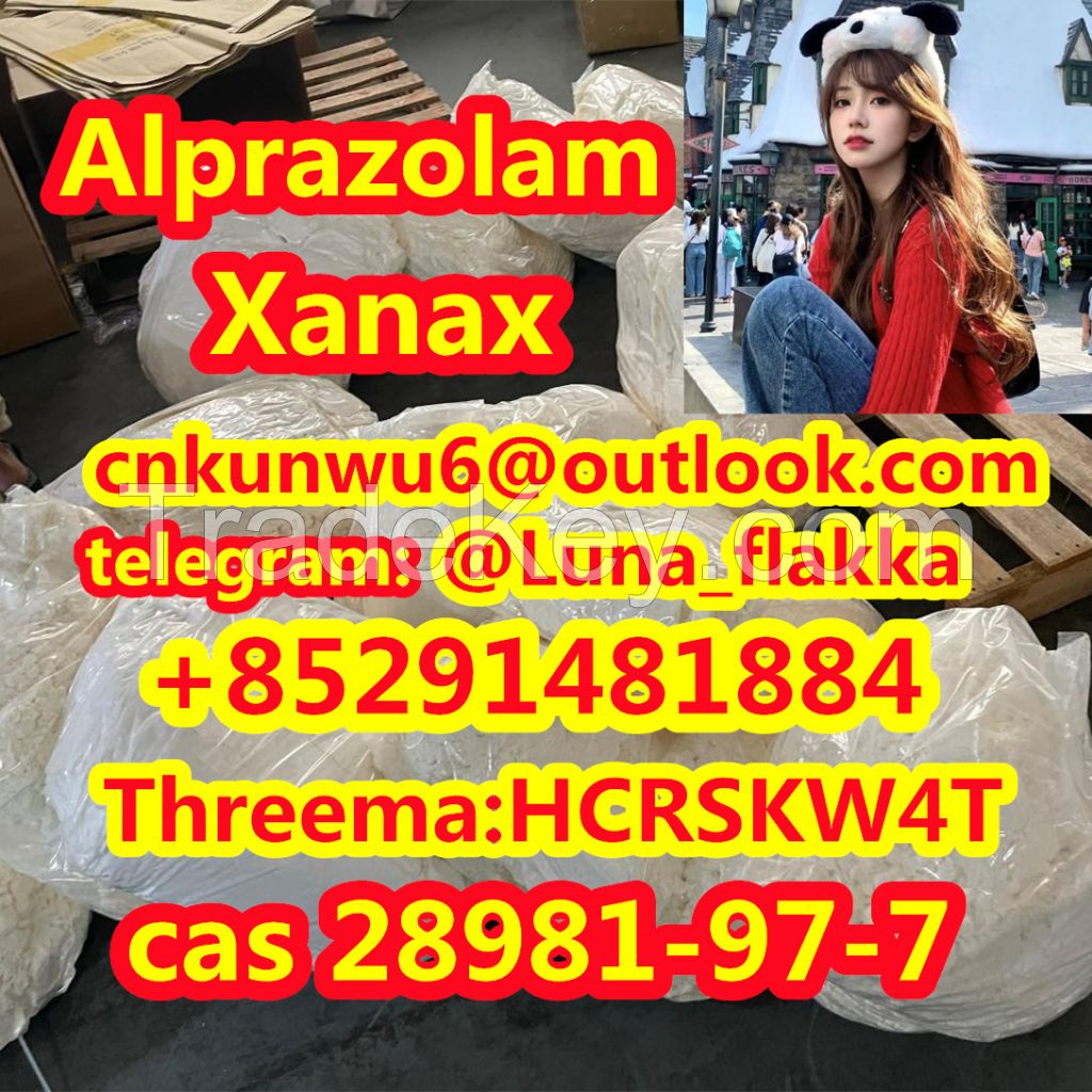 high quality Alprazolam /xanax cas 28981-97-7 /Synthetic cannabinoids in stock