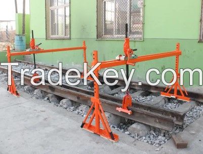 DG-I Gantry Crane Rail Changer