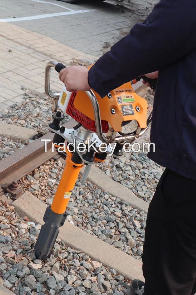 Portable Rail Vertical Tamper