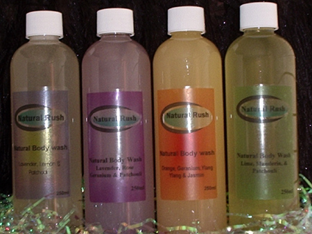 Natural Rush Body Wash