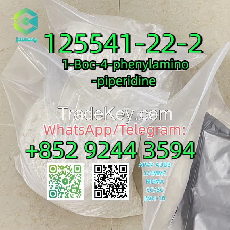 CAS:125541-22-2  1-Boc-4-phenylamino-piperidine   1-Boc-4