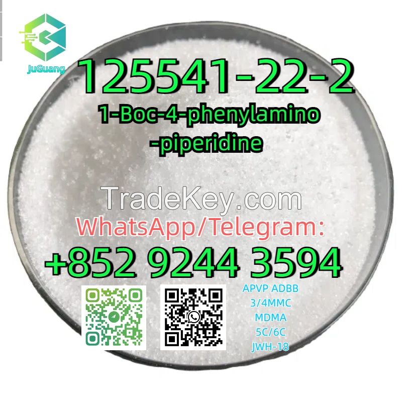 CAS:125541-22-2  1-Boc-4-phenylamino-piperidine   1-Boc-4