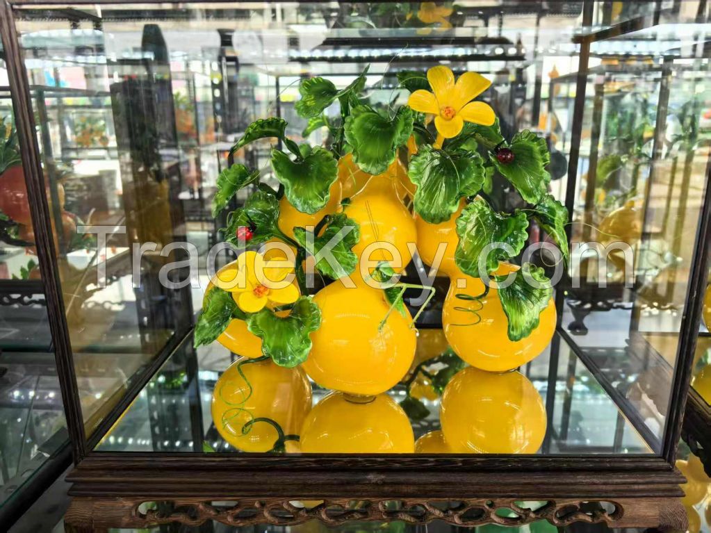 Glass handmade handicrafts, factory custom processing handicrafts