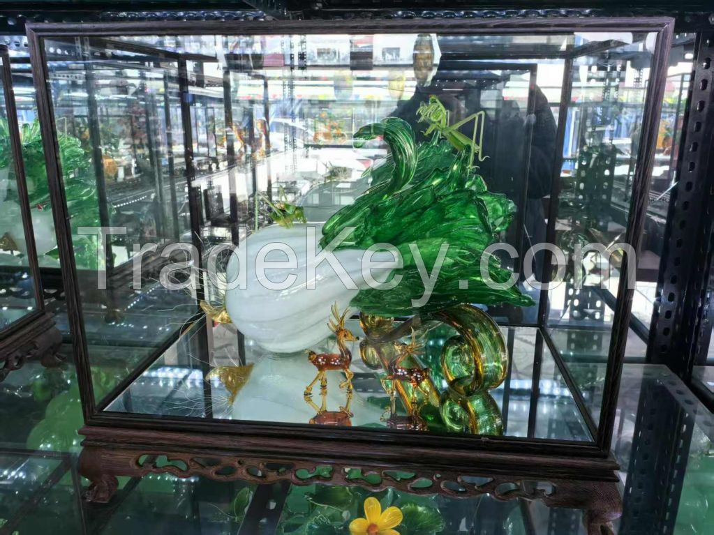 Glass handmade handicrafts, factory custom processing handicrafts
