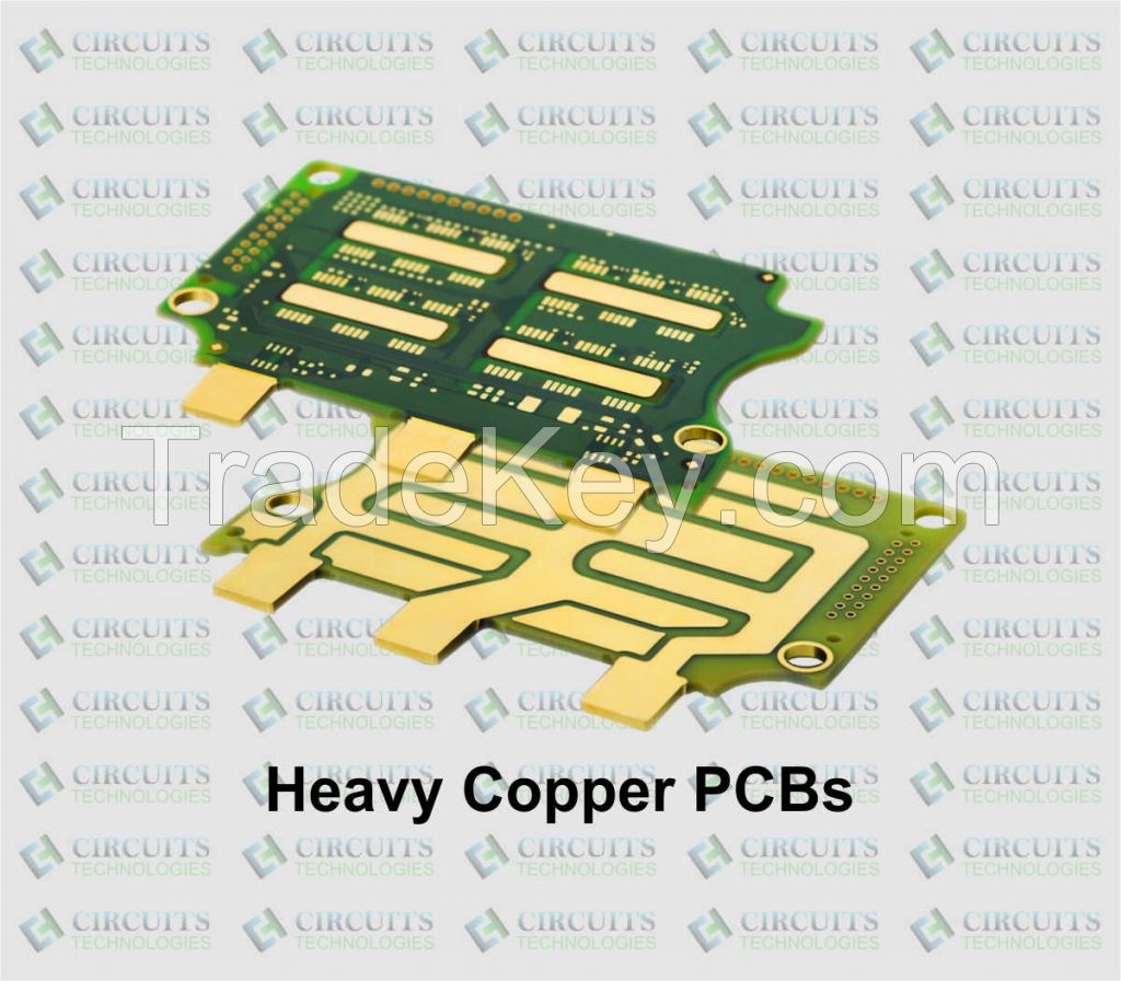 Trusted USA Manufacturer of Custom Heavy Copper ï»¿PCBs