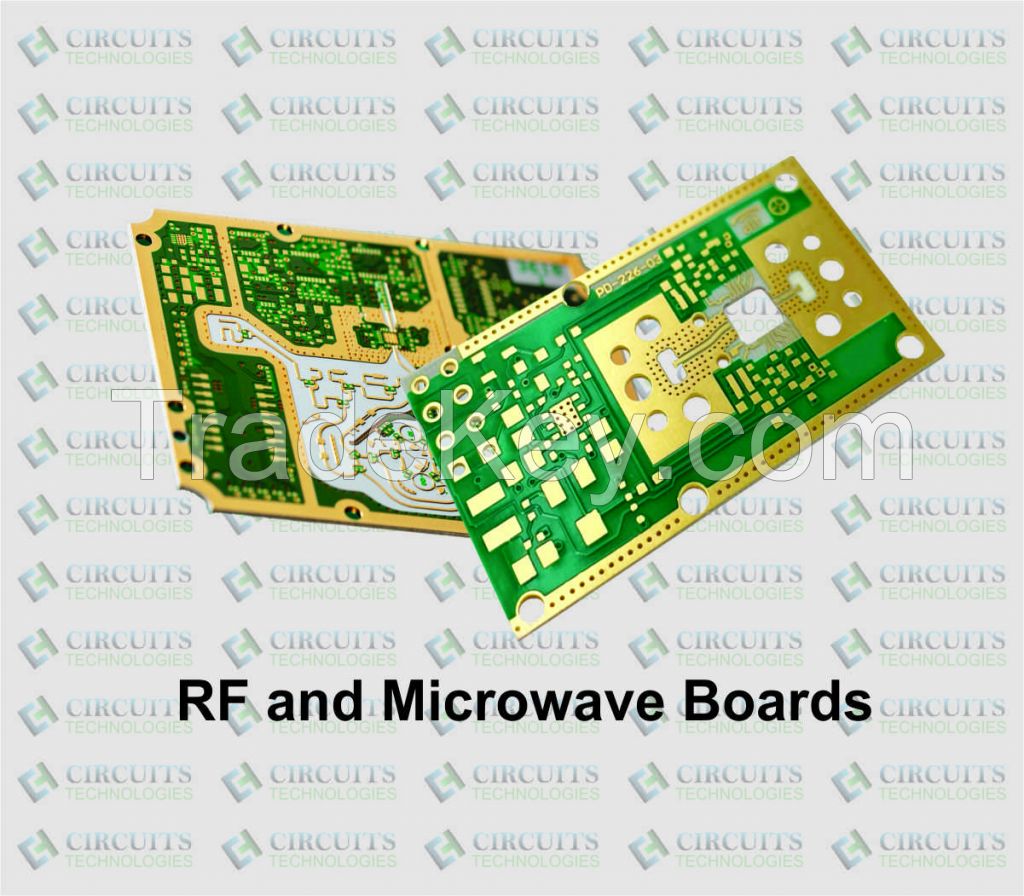 Trusted USA Manufacturer of Custom RF and  Microwave Boards