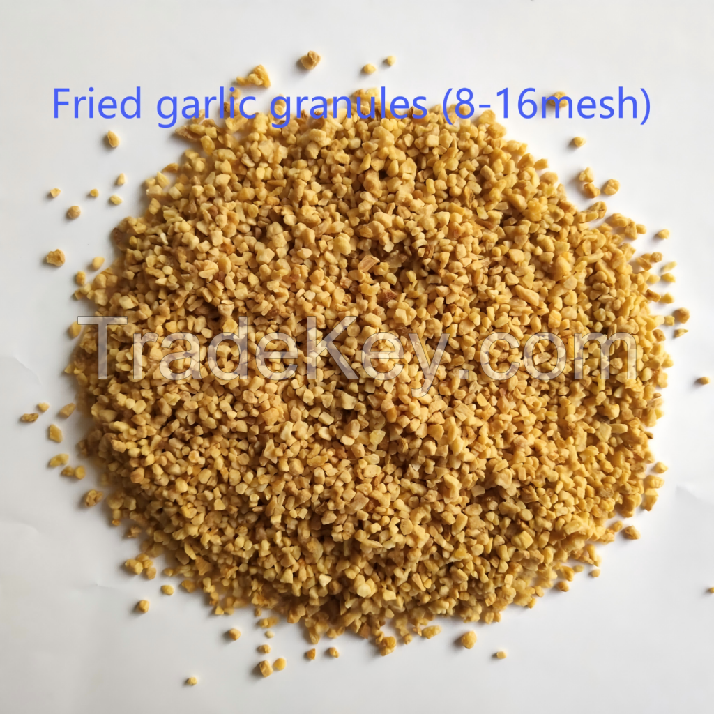 Fried Garlic Dices     Fried Garlic Slices