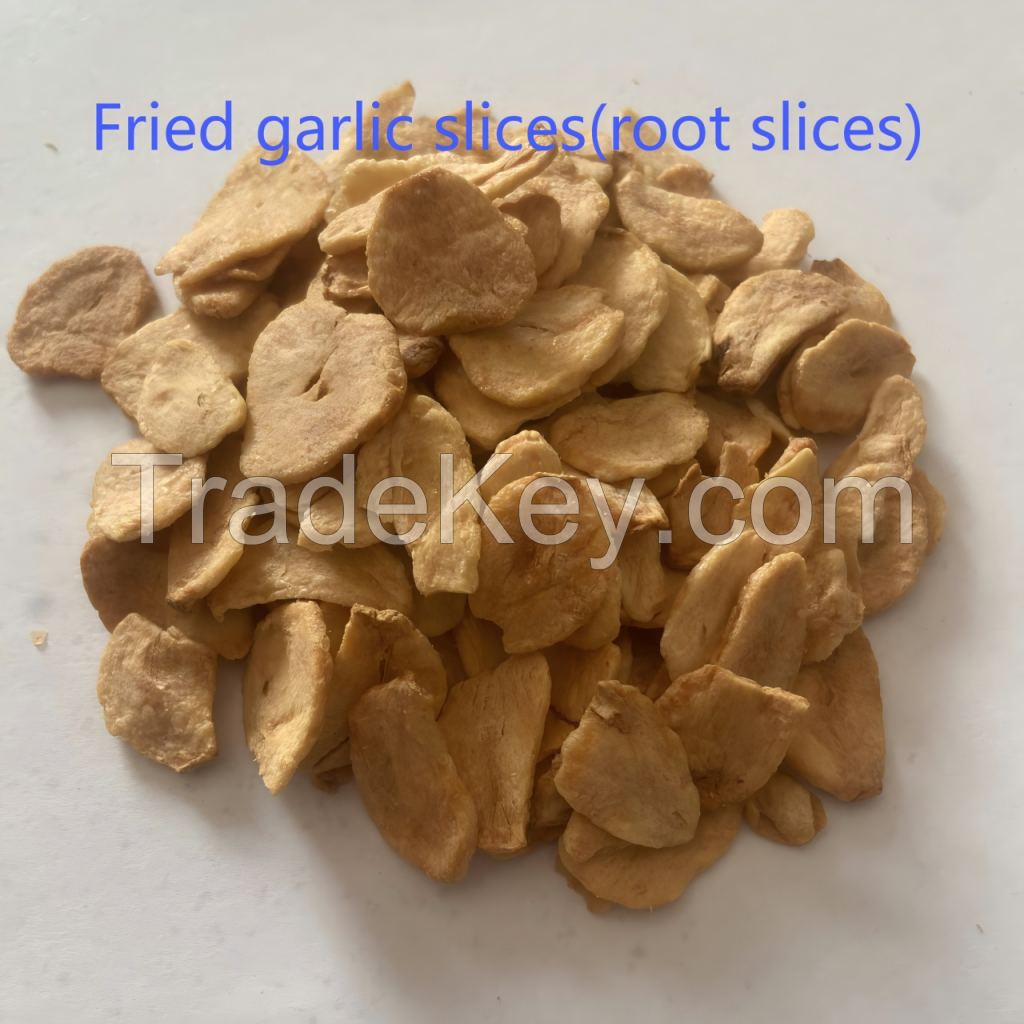 Fried Garlic Dices     Fried Garlic Slices