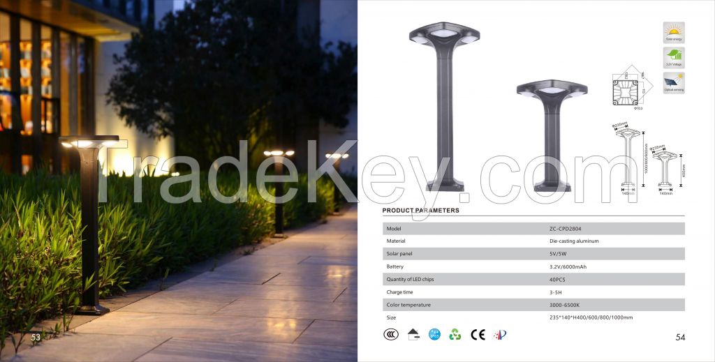 Solar garden Lighting