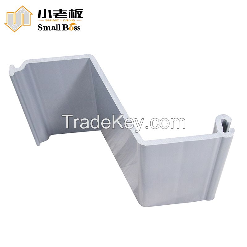 Durable PVC Vinyl Sheet Pile for water control and river regulation