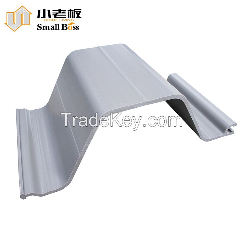 PVC Vinyl Sheet Pile steel replacement for seawall protection