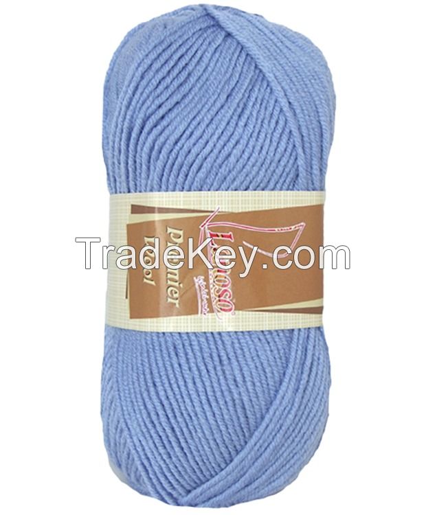 PREMIER WOOL HAND KNITTING YARN 70%WOOL 30ï¿½rylic-