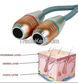  2 in 1 RF Eye Wrinkle Removal Machine V-Max Radar Line Carving Face Lifting Beauty Machine