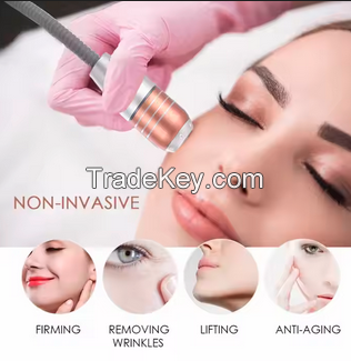  2 in 1 RF Eye Wrinkle Removal Machine V-Max Radar Line Carving Face Lifting Beauty Machine
