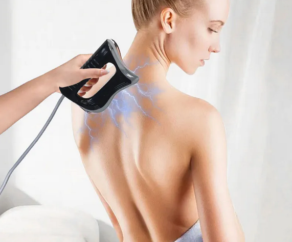 5 in 1 Gua Sha Machine Body Slimming Scraping Therapy Instrument Massager Cupping Device