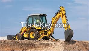 Backhoe Excavator Loader 2.5 Ton Articulated Backhoe Loader