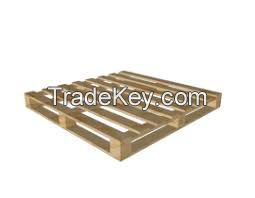 Plastic and Wood Pallets 