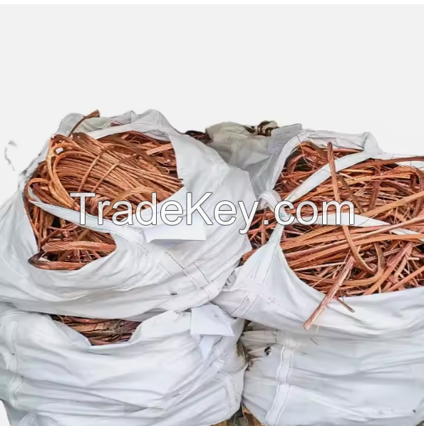 Pure copper Wire 99.99% copper scrap for sale