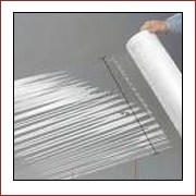 Adhesive coated surface protection films
