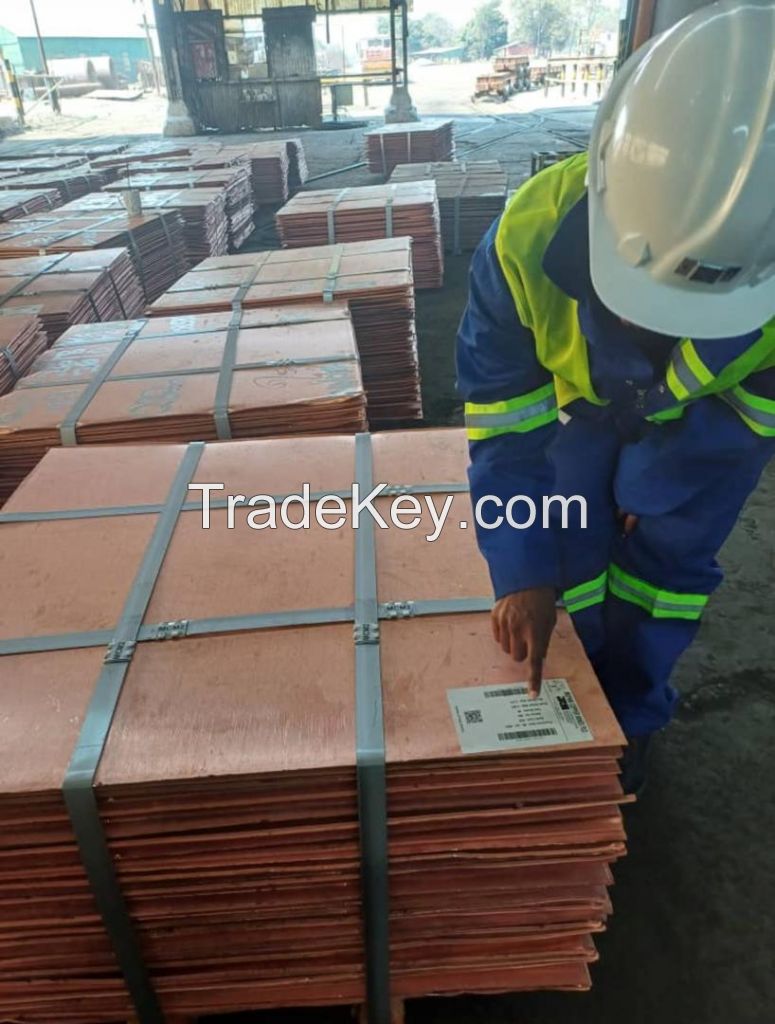 Copper Cathodes