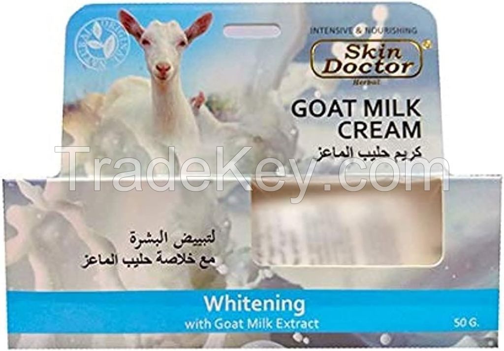 Skin Doctor Herbal Goat Milk Whitening Tinted Moisturizer (White, 50g)