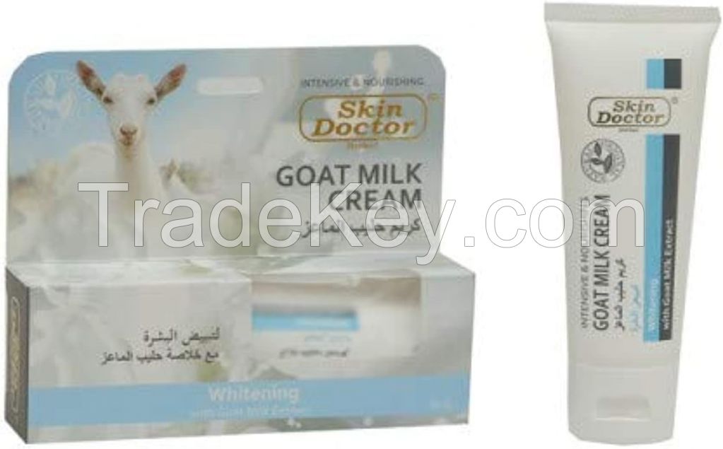 Skin Doctor Herbal Goat Milk Whitening Tinted Moisturizer (White, 50g)