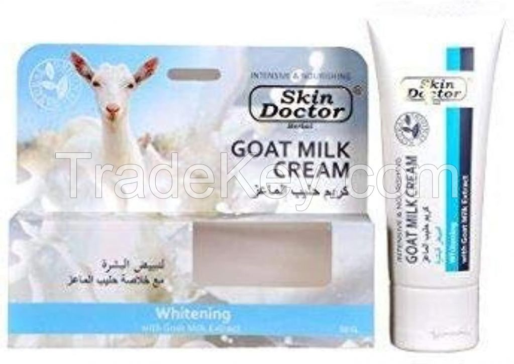 Skin Doctor Herbal Goat Milk Whitening Tinted Moisturizer (White, 50g)