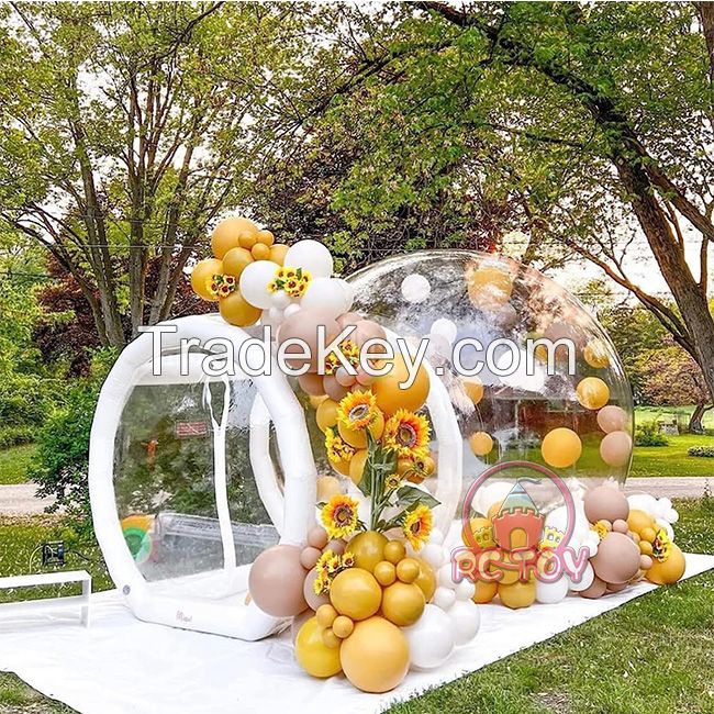 3m inflatable bubble house transparent inflatable dome