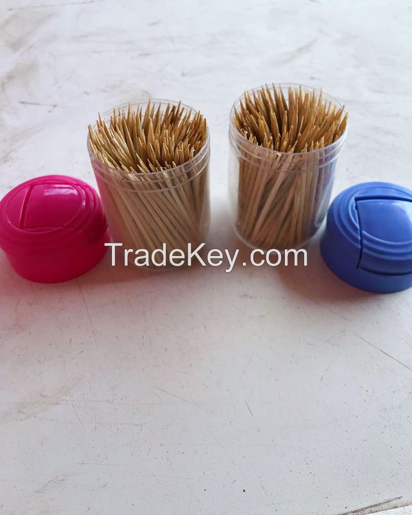 Bamboo toothpicks