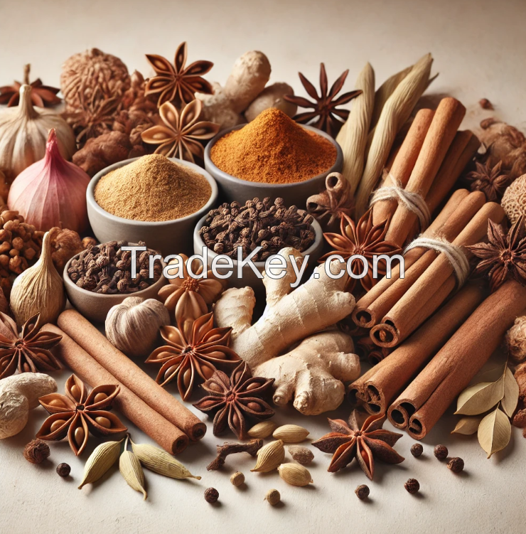 Spice Oils (pure and certified)