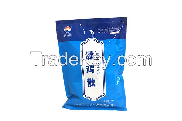 Jianjisan for treating loss of appetite in poultry