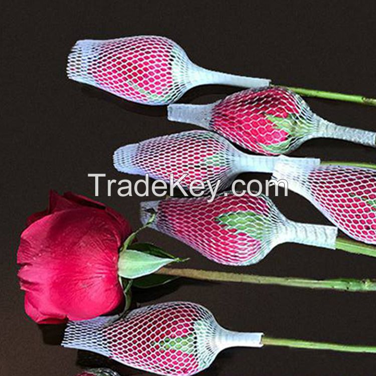 flower rose bud net