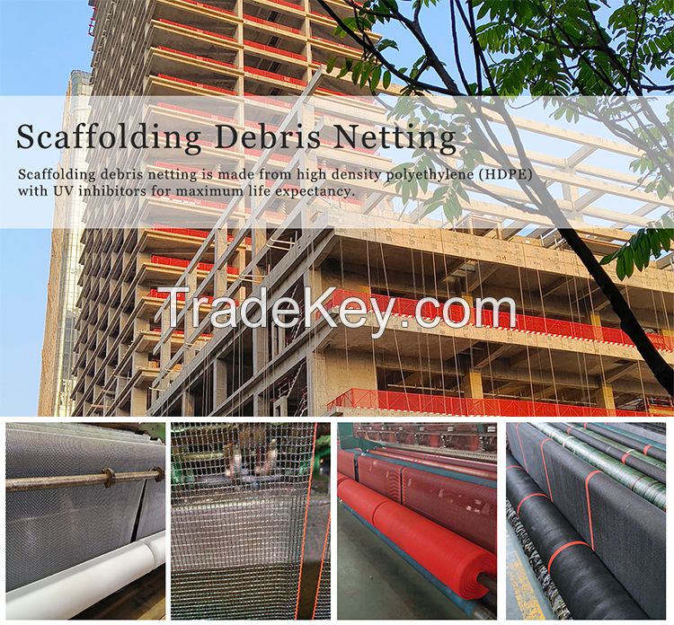 scaffolding net debris net safety net